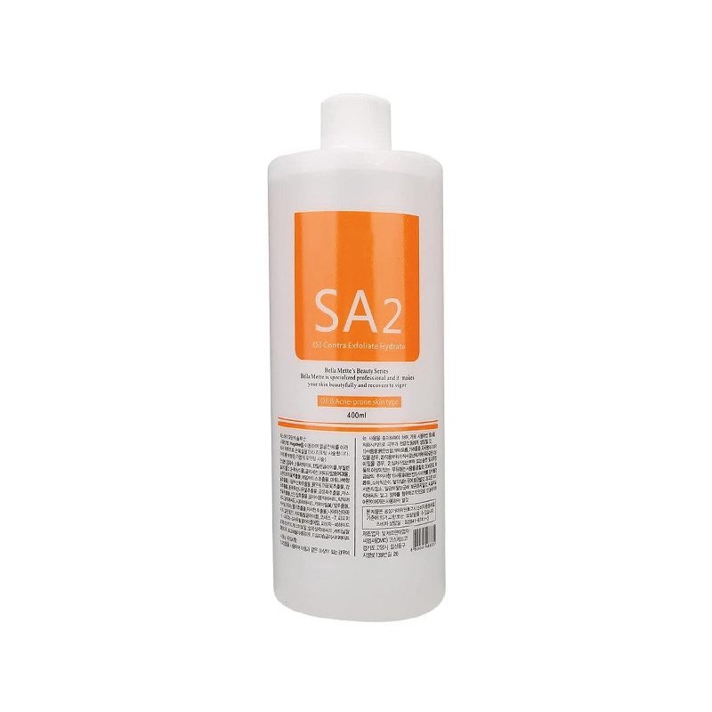 Lotion Peeling Aqua Exfoliating à L'acide Sallicylique SA2 400ml