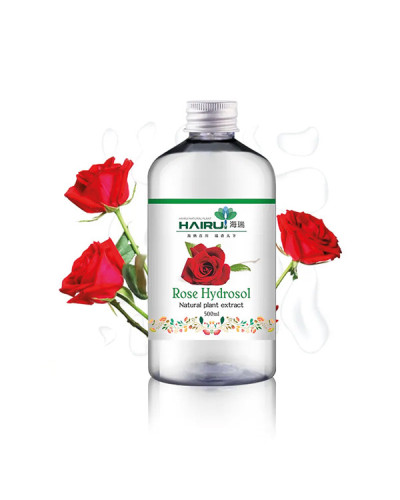 Eau Florale de Rose Bio Pour Corps et Visage Hydrosol 500ml