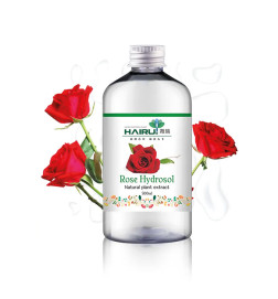 Eau Florale de Rose Bio Pour Corps et Visage Hydrosol 500ml