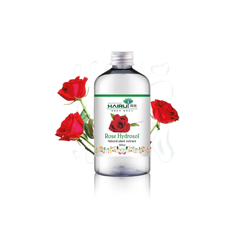 Eau Florale de Rose Bio Pour Corps et Visage Hydrosol 500ml