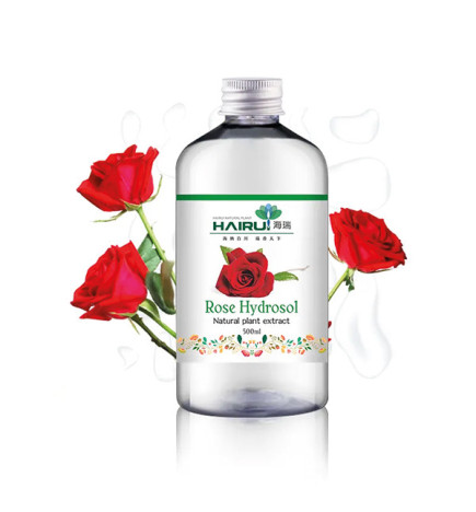 Eau Florale de Rose Bio Pour Corps et Visage Hydrosol 500ml