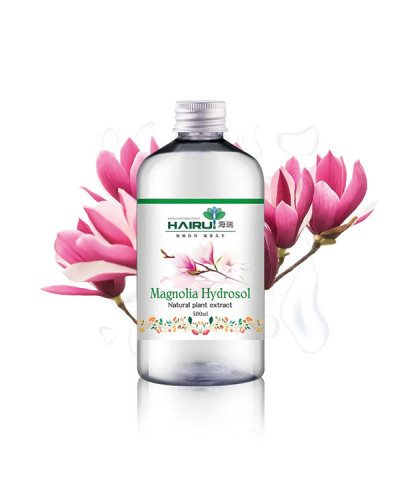 Eau Florale de Magnolia Bio Pour Corps et Visage Hydrosol 500ml
