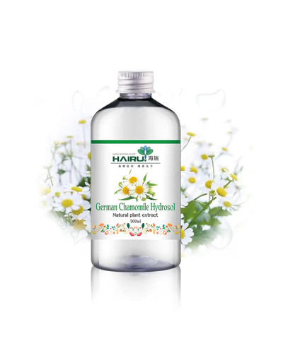 Eau Florale de Camomille Bio Pour Corps et Visage Hydrosol 500ml