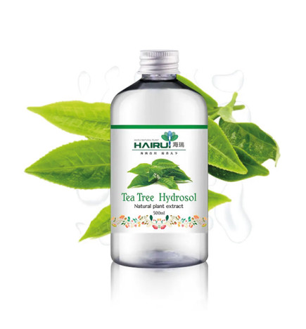 Eau Extraite D'arbre à thé Bio Pour Corps et Visage Hydrosol 500ml