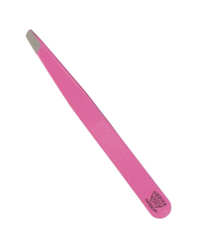 Pince à Epiler Biais Rose
