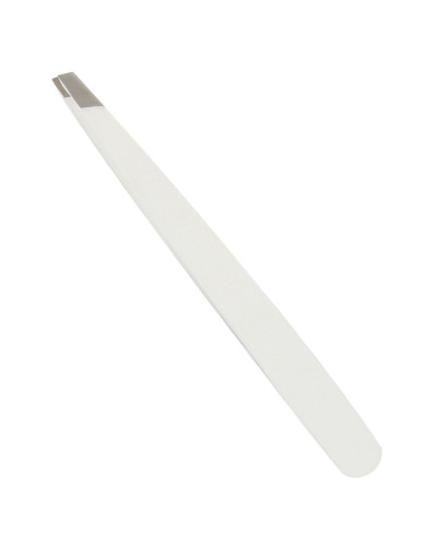 Pince à Epiler Biais Blanche