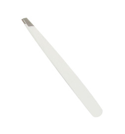 Pince à Epiler Biais Blanche