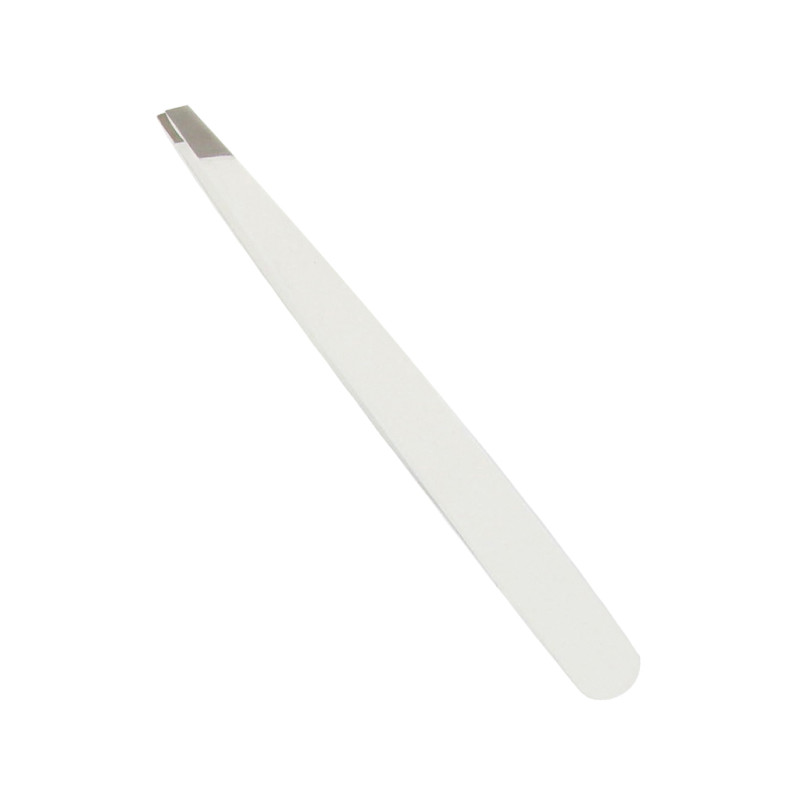 Pince à Epiler Biais Blanche