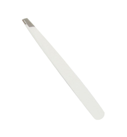 Pince à Epiler Biais Blanche
