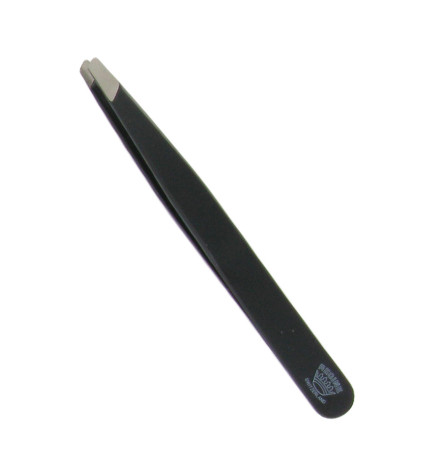 Pince à Epiler Biais Noire