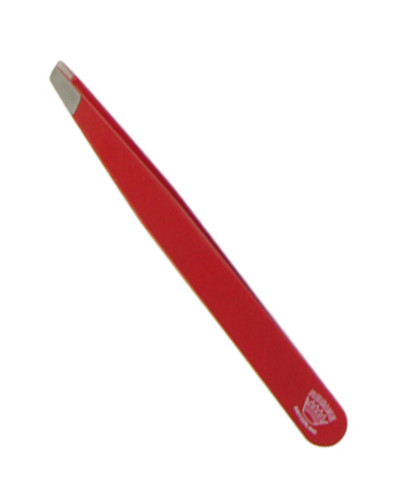 Pince à Epiler Biais Rouge