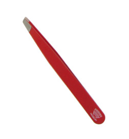 Pince à Epiler Biais Rouge