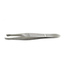 Pince à épiler Plate Carrée