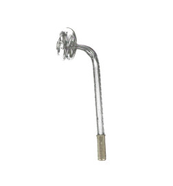 Electrode HF Ronde GM Violette 45mm