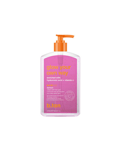 Gel Auto Bronzant Glow Your Own Way B.Tan 473ml
