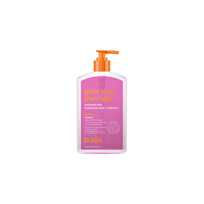 Gel Auto Bronzant Glow Your Own Way B.Tan 473ml