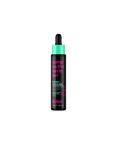 Gouttes Autobronzantes Pump up the Tan to Ten B.Tan 30ml