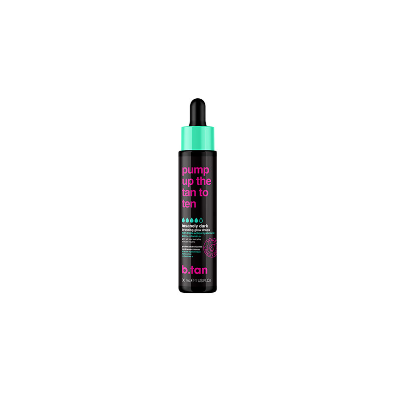 Gouttes Autobronzantes Pump up the Tan to Ten B.Tan 30ml