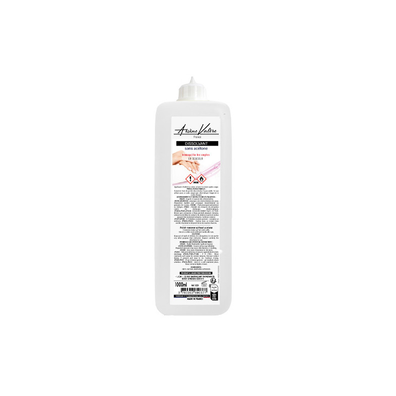 Dissolvant Sans Acétone 1LitreNorma Durville Dissolvant Sans Acétone 1LitreNorma Durville