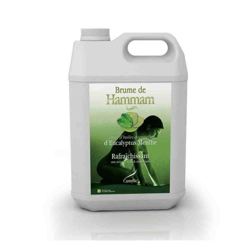 Brume De Hammam Eucalyptus 5 litres
