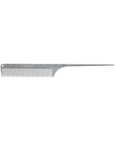Peigne à Queue En Alu 21cm