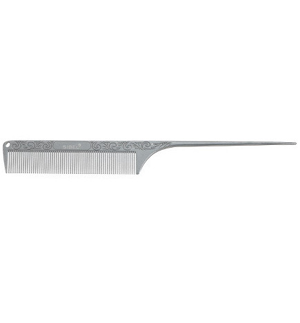 Peigne à Queue En Alu 21cm
