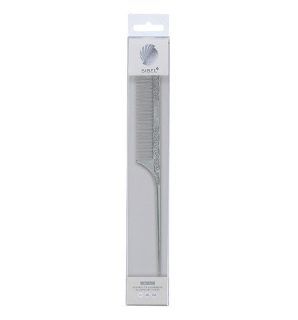 Peigne à Queue En Alu 21cm