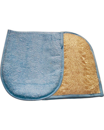Gant en Fibre Végétale Loofah Anubis