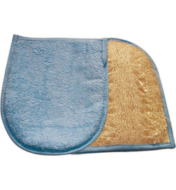 Gant en Fibre Végétale Loofah Anubis