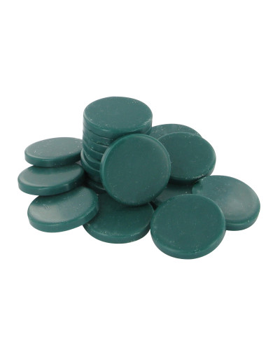 Cire en Disques Verte 1kg
