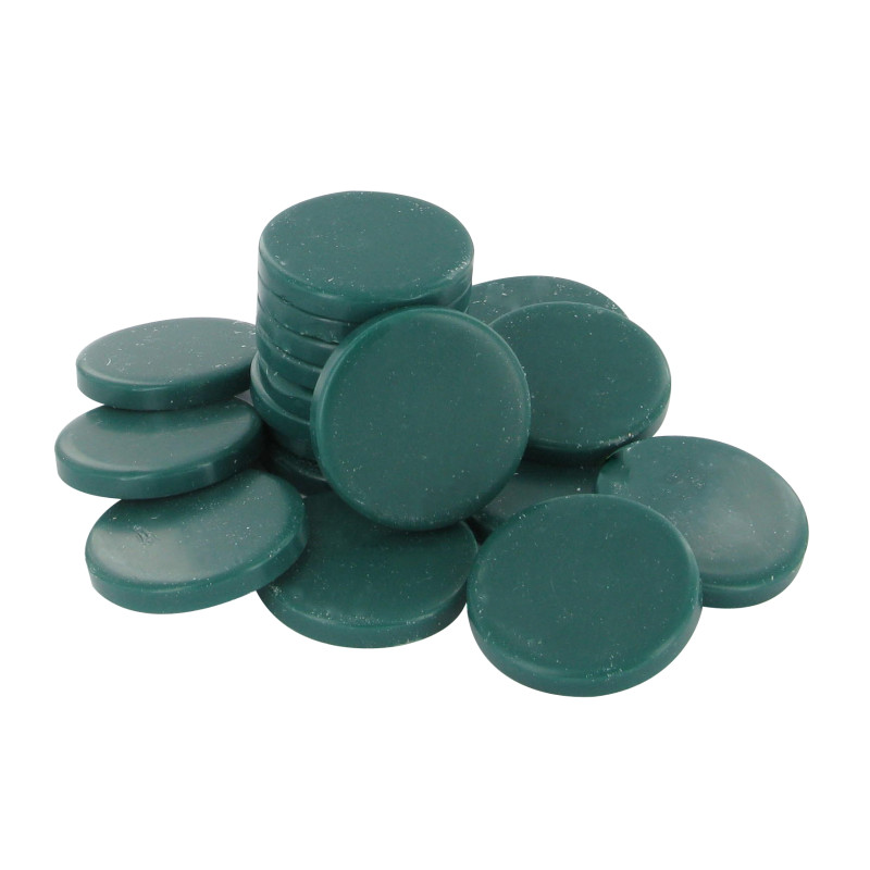 Cire en Disques Verte 1kg Cire en Disques Verte 1kg