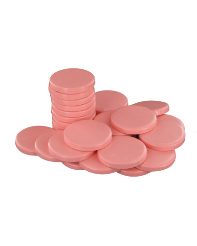 Cire en Disques Rose 1kg