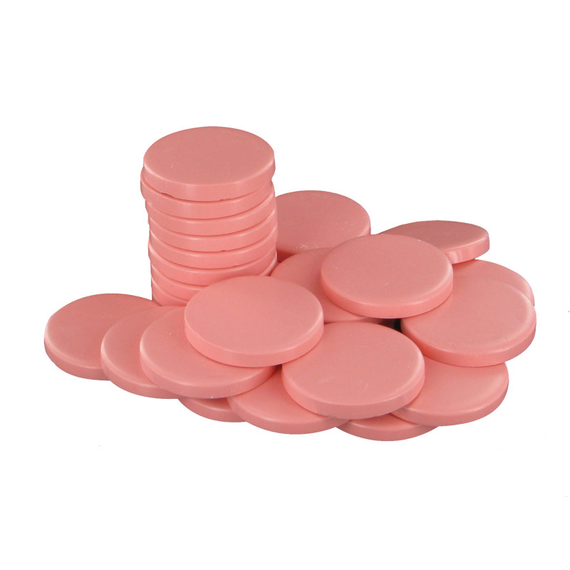 Cire en Disques Rose 1kg Cire en Disques Rose 1kg