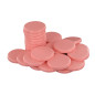 Cire en Disques Rose 1kg Cire en Disques Rose 1kg