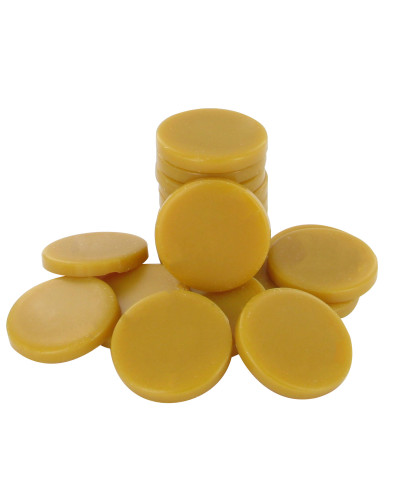 Cire en Disques Miel 1Kg