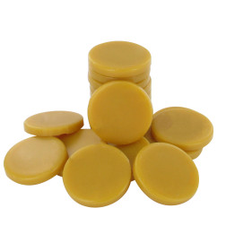 Cire en Disques Miel 1Kg