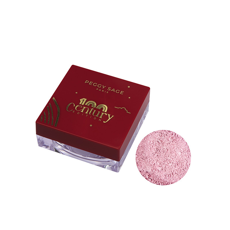Poudre Libre Pailletée Century Edition  - Rose Lilas Peggy Sage