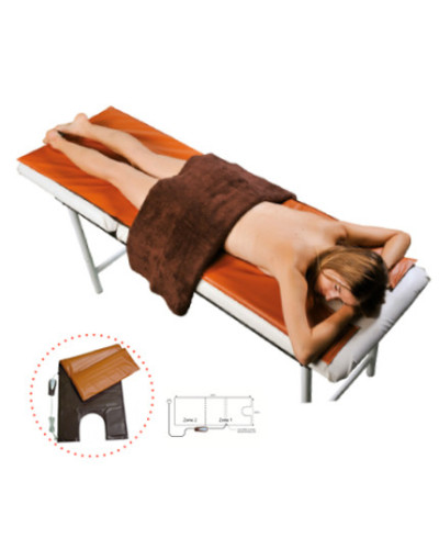 Matelas Alèse Chauffant Caramel Chocolat New & Beauty