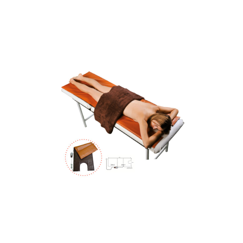 Matelas Alèse Chauffant Caramel Chocolat New & Beauty Matelas Alèse Chauffant Caramel Chocolat New & Beauty