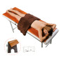 Matelas Alèse Chauffant Caramel Chocolat New & Beauty Matelas Alèse Chauffant Caramel Chocolat New & Beauty