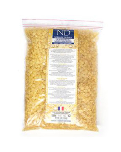 Cire Pastilles Pelable Naturelle 1Kg