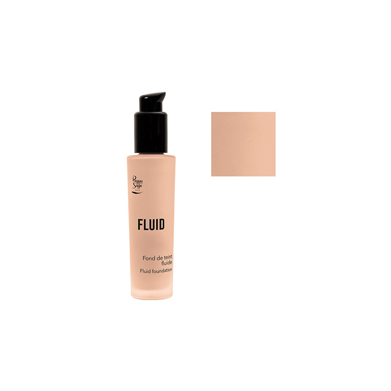 Fond de Teint Fluide 1N Beige Délicat Peggy Sage 30ml