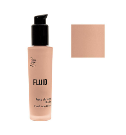 Fond de Teint Fluide 2N Beige Naturel Peggy Sage 30ml