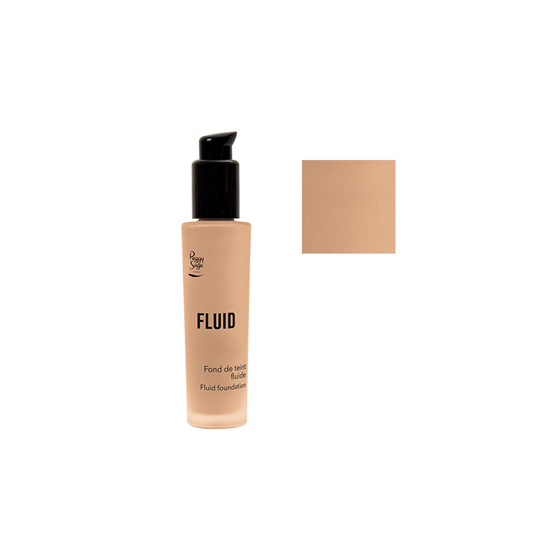 Fond de Teint Fluide Beige Miel Peggy Sage 30ml Fond de Teint Fluide Beige Miel Peggy Sage 30ml
