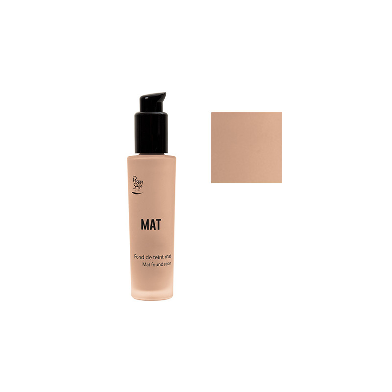 Fond de Teint Mat 2Wp Beige Sable Peggy Sage 30ml