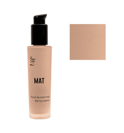 Fond de Teint Mat 2Wp Beige Sable Peggy Sage 30ml