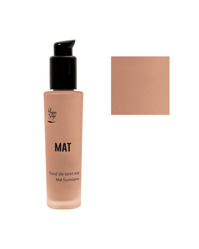 Fond de Teint Mat 3N Beige Éclat Peggy Sage 30ml