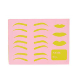Nappe d'essai (Practice Leather) New & Beauty