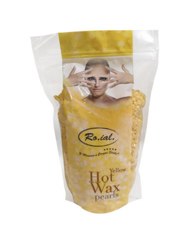 Cire Pastille Hot Wax Jaune Recyclable 800g