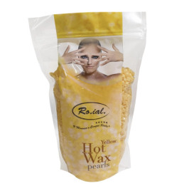 Cire Pastille Hot Wax Jaune Recyclable 800g